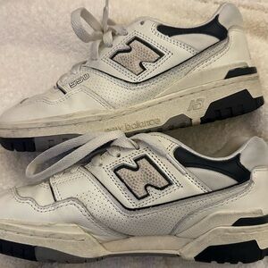 New Balance 550 Women’s Sea Salt Sneakers